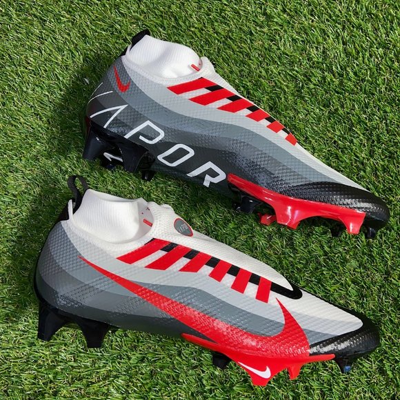 Nike Football Cleats Vapor Edge Pro 360 Black Red DV0778-002 Men’s Size NEW main image 10